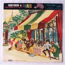 Pierre Sommers And His Orchestra – Honeymoon In Paris / LS-5112