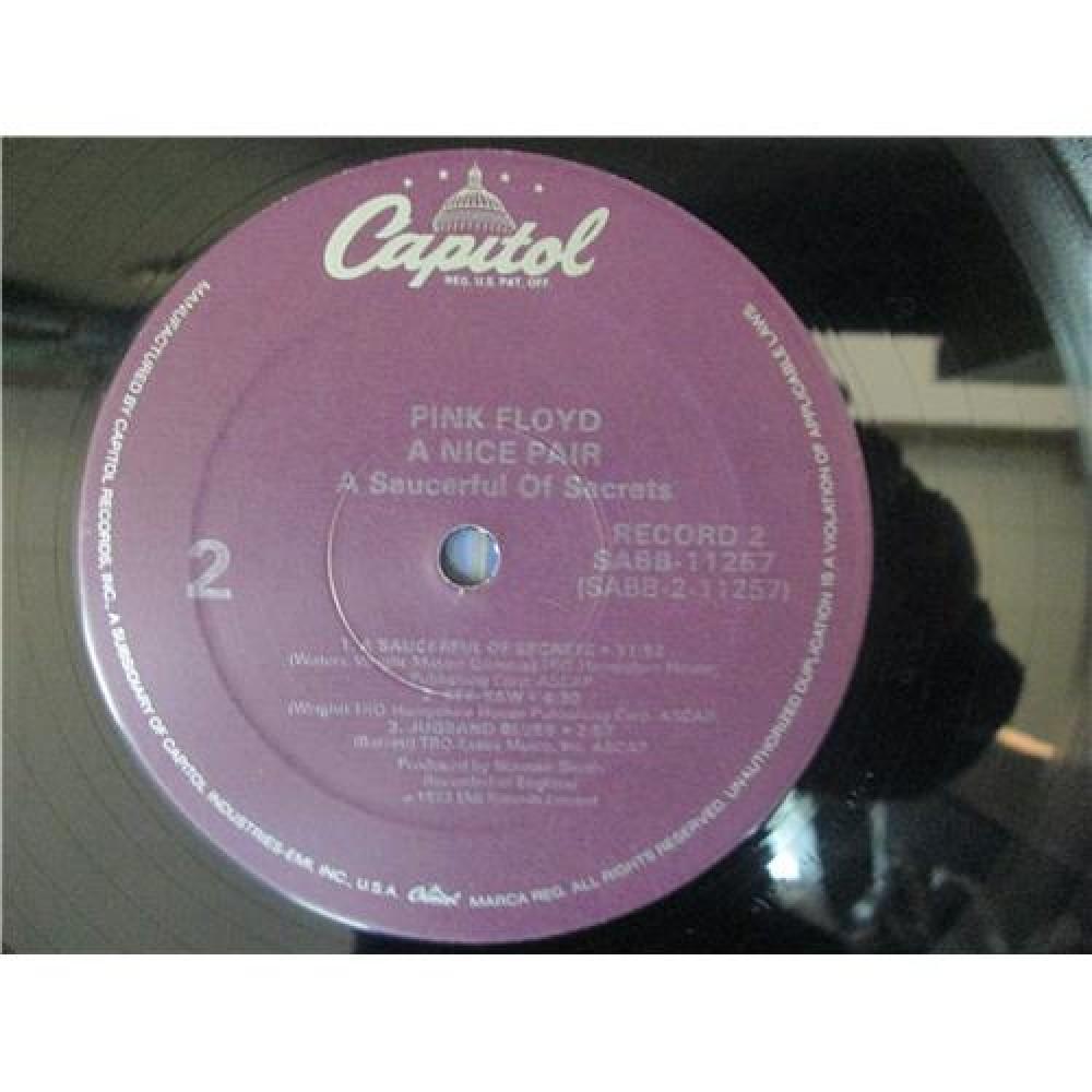 a nice pair LP: Pink Floyd: : CD e Vinili}