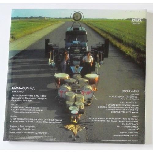 Картинка  Виниловые пластинки  Pink Floyd – Ummagumma / PFRLP4 / Sealed в  Vinyl Play магазин LP и CD   09423 1 