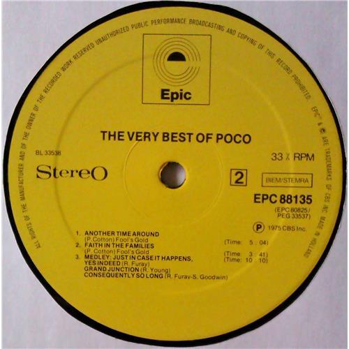  Vinyl records  Poco – The Very Best Of Poco / EPC 88135 picture in  Vinyl Play магазин LP и CD  04697  5 