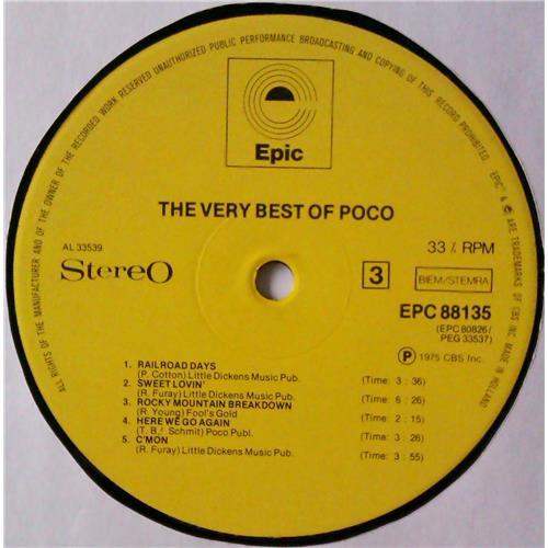 Картинка  Виниловые пластинки  Poco – The Very Best Of Poco / EPC 88135 в  Vinyl Play магазин LP и CD   04697 6 