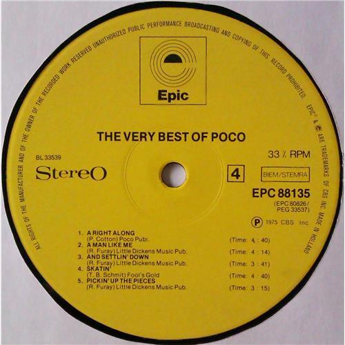 Картинка  Виниловые пластинки  Poco – The Very Best Of Poco / EPC 88135 в  Vinyl Play магазин LP и CD   04697 7 