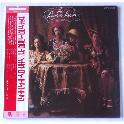  Vinyl records  Pointer Sisters – The Pointer Sisters / SWX-6121 in Vinyl Play магазин LP и CD  05718 