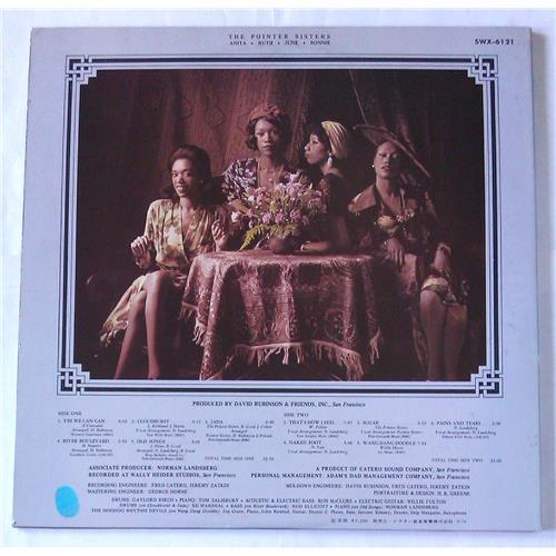  Vinyl records  Pointer Sisters – The Pointer Sisters / SWX-6121 picture in  Vinyl Play магазин LP и CD  05718  3 
