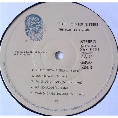  Vinyl records  Pointer Sisters – The Pointer Sisters / SWX-6121 picture in  Vinyl Play магазин LP и CD  05718  7 
