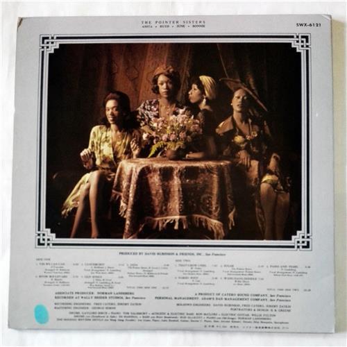  Vinyl records  Pointer Sisters – The Pointer Sisters / SWX-6121 picture in  Vinyl Play магазин LP и CD  07055  3 