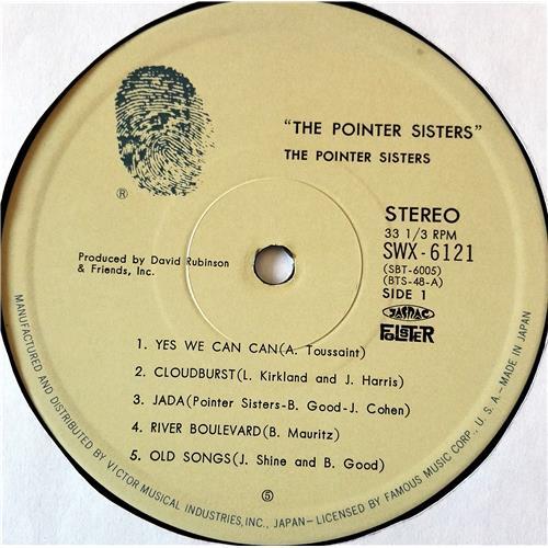  Vinyl records  Pointer Sisters – The Pointer Sisters / SWX-6121 picture in  Vinyl Play магазин LP и CD  07055  4 