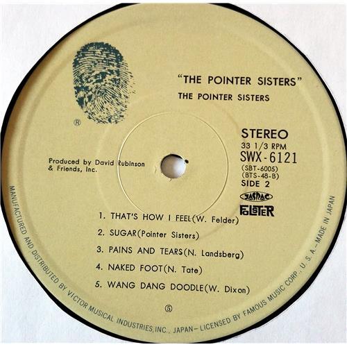 Картинка  Виниловые пластинки  Pointer Sisters – The Pointer Sisters / SWX-6121 в  Vinyl Play магазин LP и CD   07055 5 
