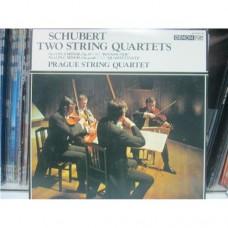 Prague String Quartet – Schubert: Two String Quartets: No. 13, No. 12 / OX-7042-ND