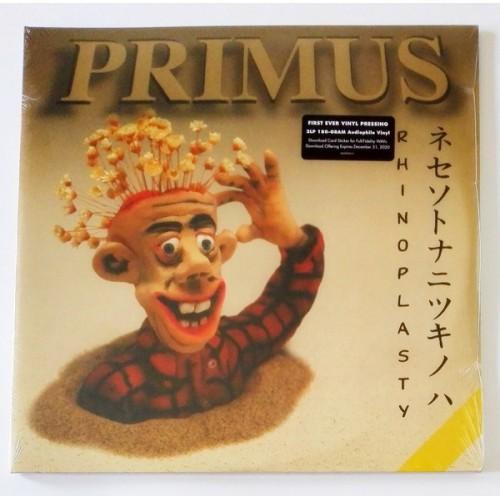  Виниловые пластинки  Primus – Rhinoplasty / B0029089-01 / Sealed в Vinyl Play магазин LP и CD  09474 