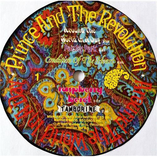 Картинка  Виниловые пластинки  Prince And The Revolution – Around The World In A Day / 1-25286 в  Vinyl Play магазин LP и CD   07075 4 