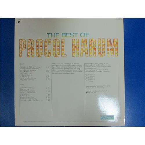 Картинка  Виниловые пластинки  Procol Harum – The Best Of Procol Harum / INT 136.303 в  Vinyl Play магазин LP и CD   03420 1 