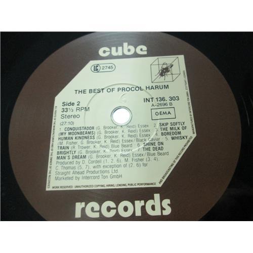 Картинка  Виниловые пластинки  Procol Harum – The Best Of Procol Harum / INT 136.303 в  Vinyl Play магазин LP и CD   03420 3 