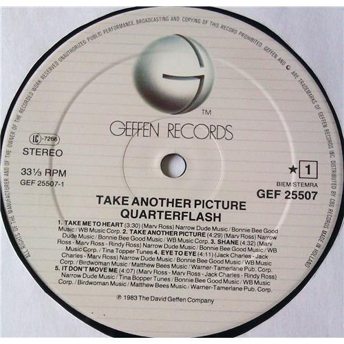 Картинка  Виниловые пластинки  Quarterflash – Take Another Picture / GEF 25507 в  Vinyl Play магазин LP и CD   05846 4 