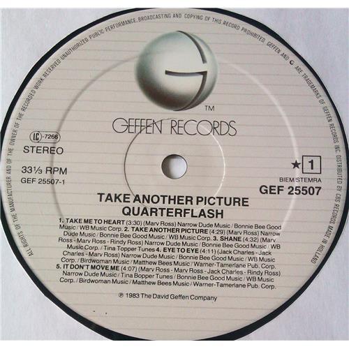 Картинка  Виниловые пластинки  Quarterflash – Take Another Picture / GEF 25507 в  Vinyl Play магазин LP и CD   05894 4 