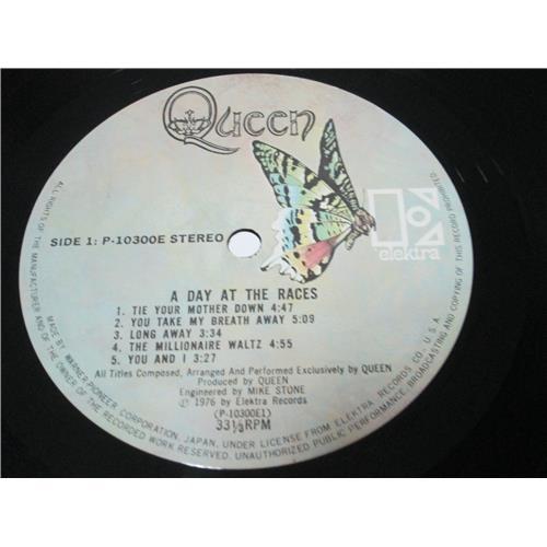  Vinyl records  Queen – A Day At The Races / P-10300E picture in  Vinyl Play магазин LP и CD  01565  6 