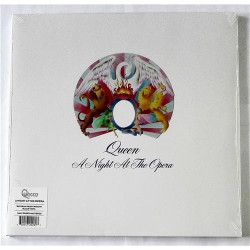  Vinyl records  Queen – A Night At The Opera / 00602547202697 / Sealed in Vinyl Play магазин LP и CD  08596 
