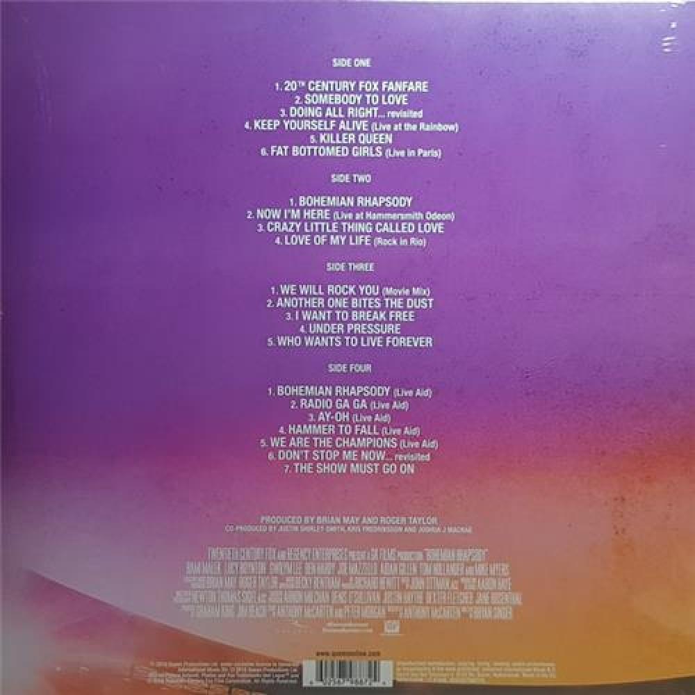 Queen- Bohemian Rhapsody (Original Soundtrack)- Vinyl
