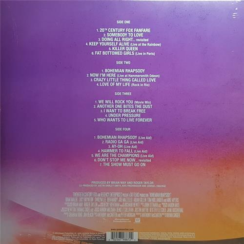 Картинка  Виниловые пластинки  Queen – Bohemian Rhapsody (The Original Soundtrack) / 0602567988724 / Sealed в  Vinyl Play магазин LP и CD   07578 1 