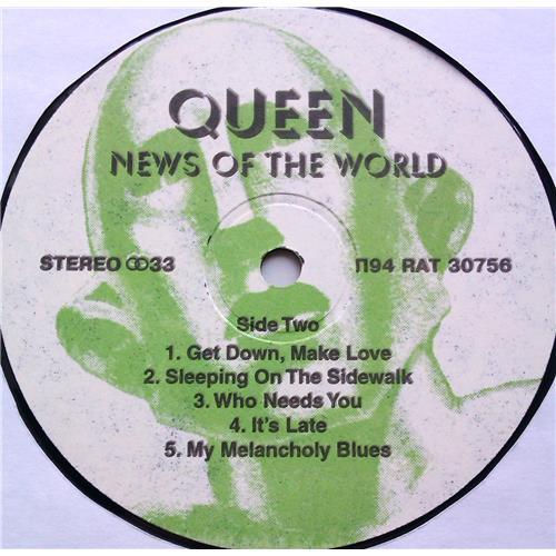 Картинка  Виниловые пластинки  Queen – News Of The World / П94 RAT 30756 / M (С хранения) в  Vinyl Play магазин LP и CD   06639 3 