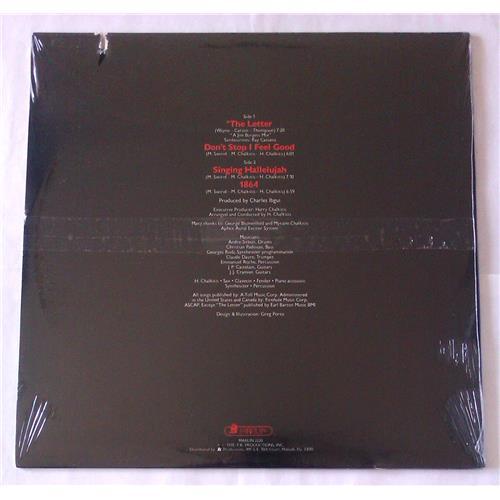 Картинка  Виниловые пластинки  Queen Samantha – The Letter / MARLIN 2220 / Sealed в  Vinyl Play магазин LP и CD   06679 1 