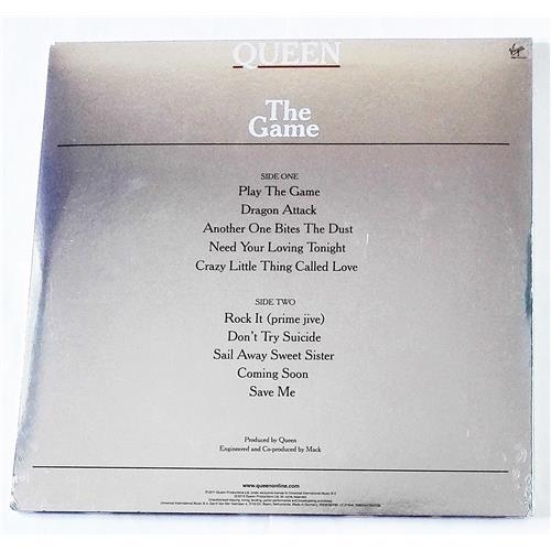  Vinyl records  Queen – The Game / 00602547202758 / Sealed picture in  Vinyl Play магазин LP и CD  08809  1 