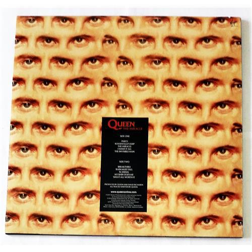 Картинка  Виниловые пластинки  Queen – The Miracle / 00602547202802 / Sealed в  Vinyl Play магазин LP и CD   09013 1 