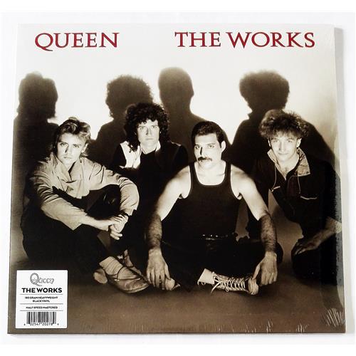  Vinyl records  Queen – The Works / 00602547202789 / Sealed in Vinyl Play магазин LP и CD  09110 
