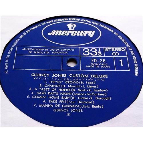 Картинка  Виниловые пластинки  Quincy Jones – Custom Deluxe / FD-26 в  Vinyl Play магазин LP и CD   07406 4 