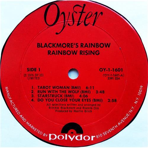 Картинка  Виниловые пластинки  Rainbow – Rainbow Rising / OY-1-1601 в  Vinyl Play магазин LP и CD   07737 6 