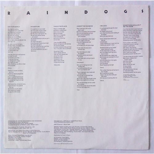  Vinyl records  Raindogs – Lost Souls / 791 297-1 picture in  Vinyl Play магазин LP и CD  04823  3 