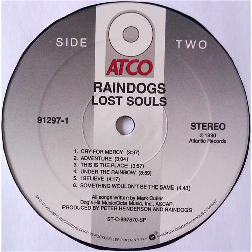  Vinyl records  Raindogs – Lost Souls / 791 297-1 picture in  Vinyl Play магазин LP и CD  04823  5 