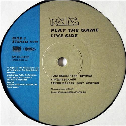 Картинка  Виниловые пластинки  Rajas – Play The Game / SM18-5422 в  Vinyl Play магазин LP и CD   08537 2 