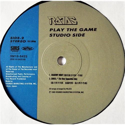 Картинка  Виниловые пластинки  Rajas – Play The Game / SM18-5422 в  Vinyl Play магазин LP и CD   08537 3 