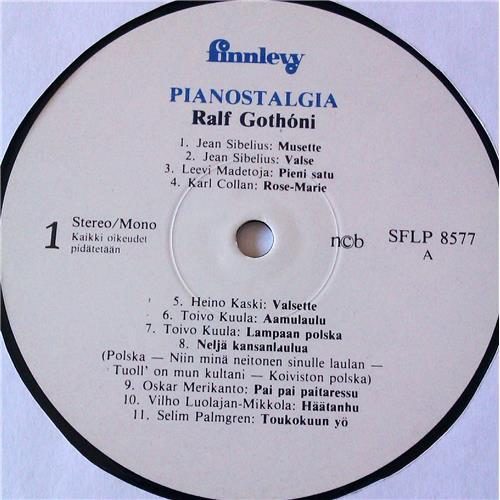 Картинка  Виниловые пластинки  Ralf Gothoni – Pianostalgia / SFLP 8577 в  Vinyl Play магазин LP и CD   07007 2 