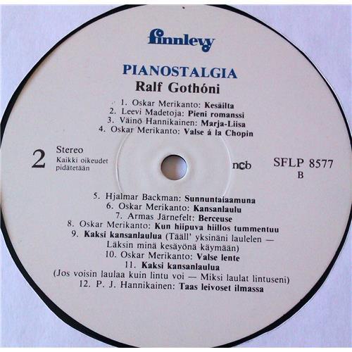  Vinyl records  Ralf Gothoni – Pianostalgia / SFLP 8577 picture in  Vinyl Play магазин LP и CD  07007  3 
