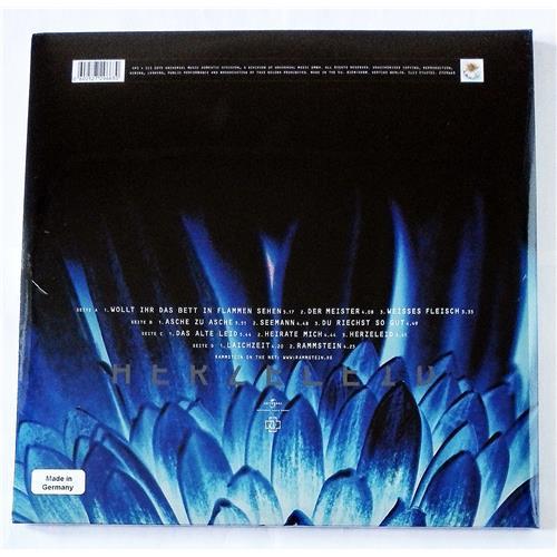 Картинка  Виниловые пластинки  Rammstein – Herzeleid / 2729663 / Sealed в  Vinyl Play магазин LP и CD   08805 1 