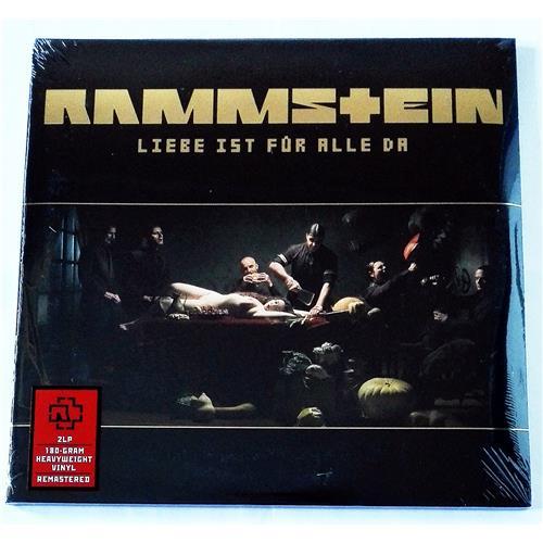  Виниловые пластинки  Rammstein – Liebe Ist Fur Alle Da / 2729678 / Sealed в Vinyl Play магазин LP и CD  08804 