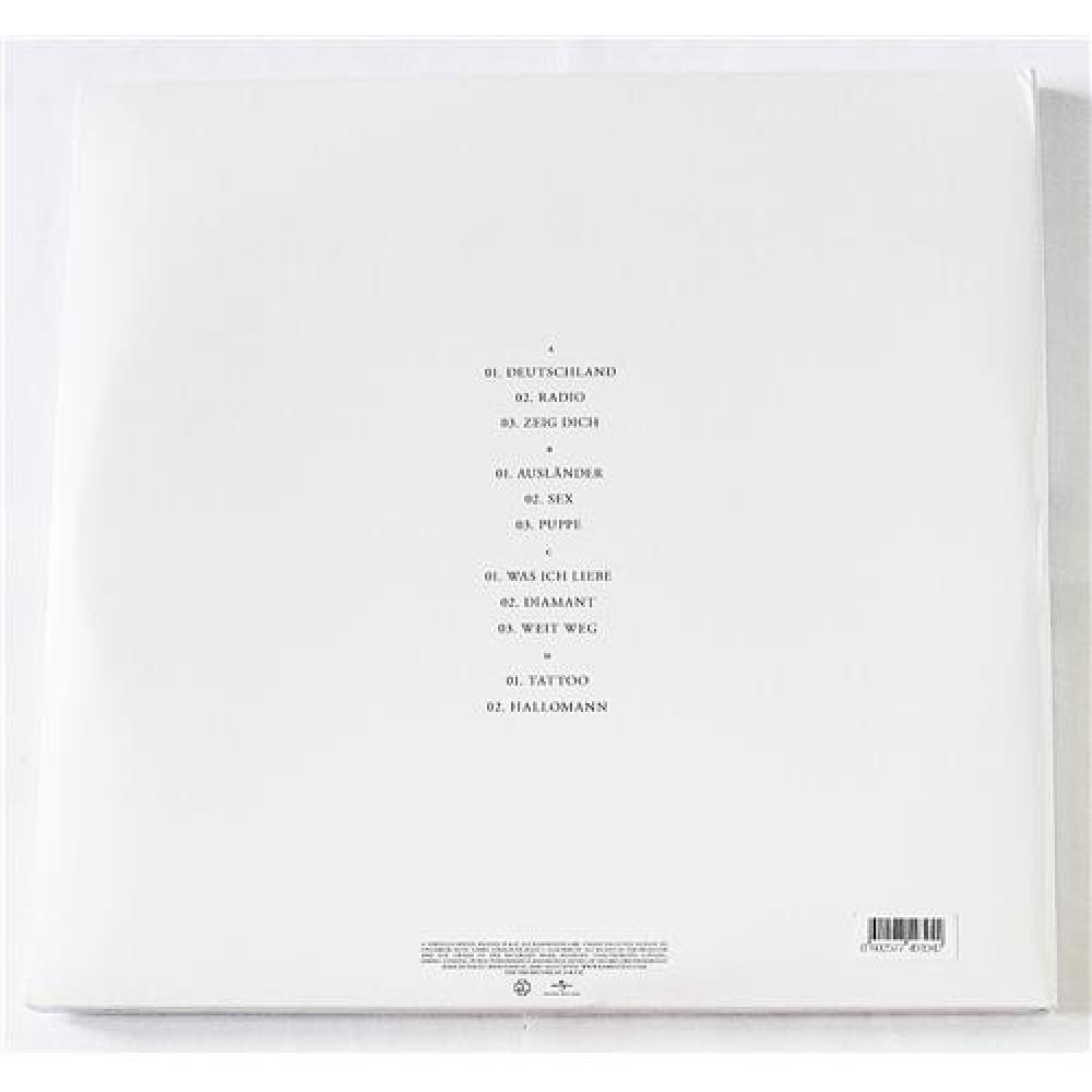 RAMMSTEIN: Rammstein, Rammstein: : CD et Vinyles}
