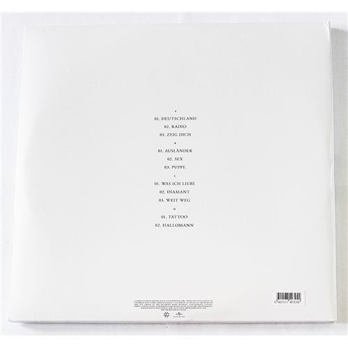 Картинка  Виниловые пластинки  Rammstein – Untitled / 0602577493942 / Sealed в  Vinyl Play магазин LP и CD   09159 1 