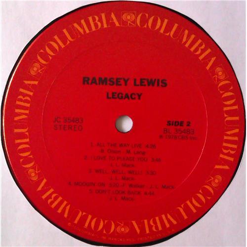 Картинка  Виниловые пластинки  Ramsey Lewis – Legacy / JC 35483 в  Vinyl Play магазин LP и CD   04606 3 