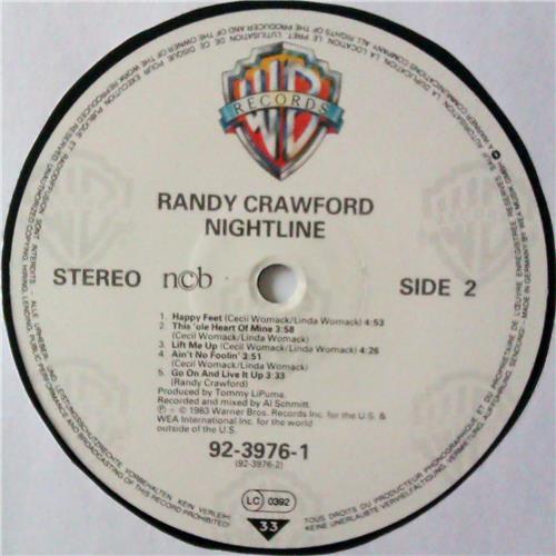 Картинка  Виниловые пластинки  Randy Crawford – Nightline / 92-3976-1 в  Vinyl Play магазин LP и CD   04458 3 