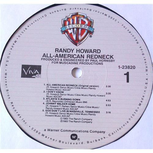 Vinyl records  Randy Howard – All - American Redneck / 1-23820 picture in  Vinyl Play магазин LP и CD  05826  2 