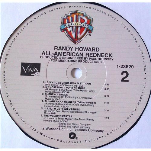 Картинка  Виниловые пластинки  Randy Howard – All - American Redneck / 1-23820 в  Vinyl Play магазин LP и CD   05826 3 