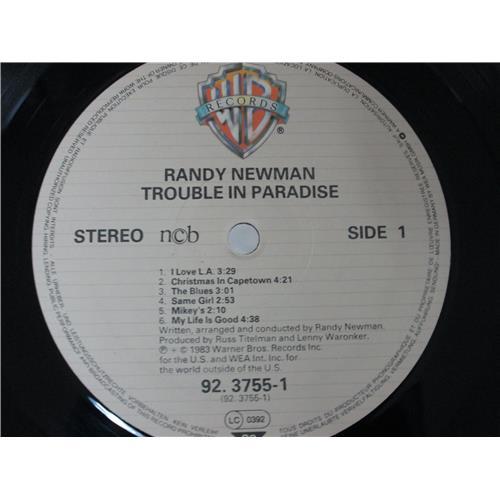  Vinyl records  Randy Newman – Trouble In Paradise / 92.3755-1 picture in  Vinyl Play магазин LP и CD  04957  4 