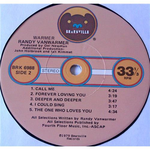 Картинка  Виниловые пластинки  Randy Vanwarmer – Warmer / BRK 6988 в  Vinyl Play магазин LP и CD   05831 5 