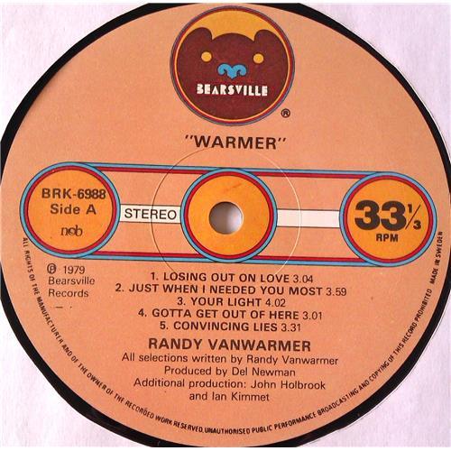 Картинка  Виниловые пластинки  Randy Vanwarmer – Warmer / BRK 6988 в  Vinyl Play магазин LP и CD   06540 4 