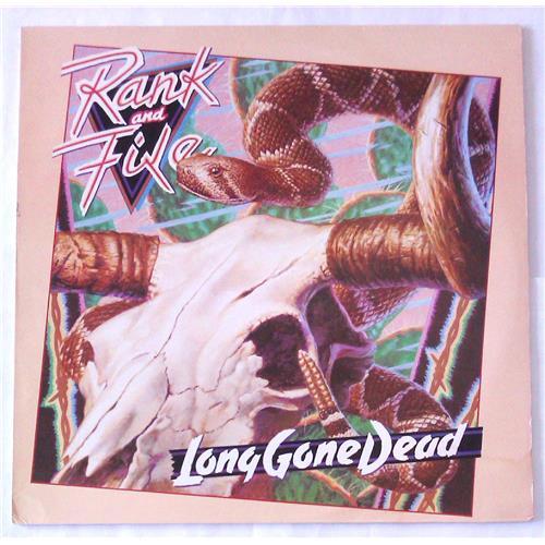  Виниловые пластинки  Rank And File – Long Gone Dead / SLAP 2 в Vinyl Play магазин LP и CD  06688 