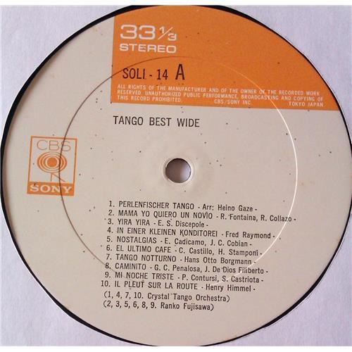 Картинка  Виниловые пластинки  Ranko Fujisawa And Crystal Tango Orchestra – Tango Best Wide / SOLI 14 в  Vinyl Play магазин LP и CD   06824 4 