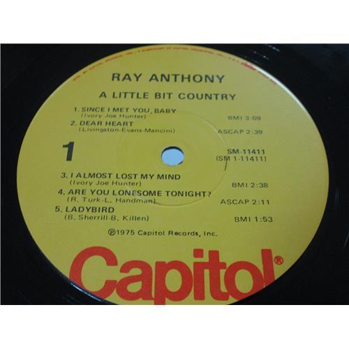 Картинка  Виниловые пластинки  Ray Anthony – A little bit country / SM-11411 в  Vinyl Play магазин LP и CD   00310 2 